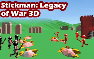 Stickman War Commander 3D